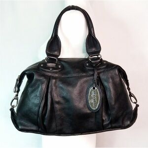 Maxximum Leather Bag/ Maxx of New York
